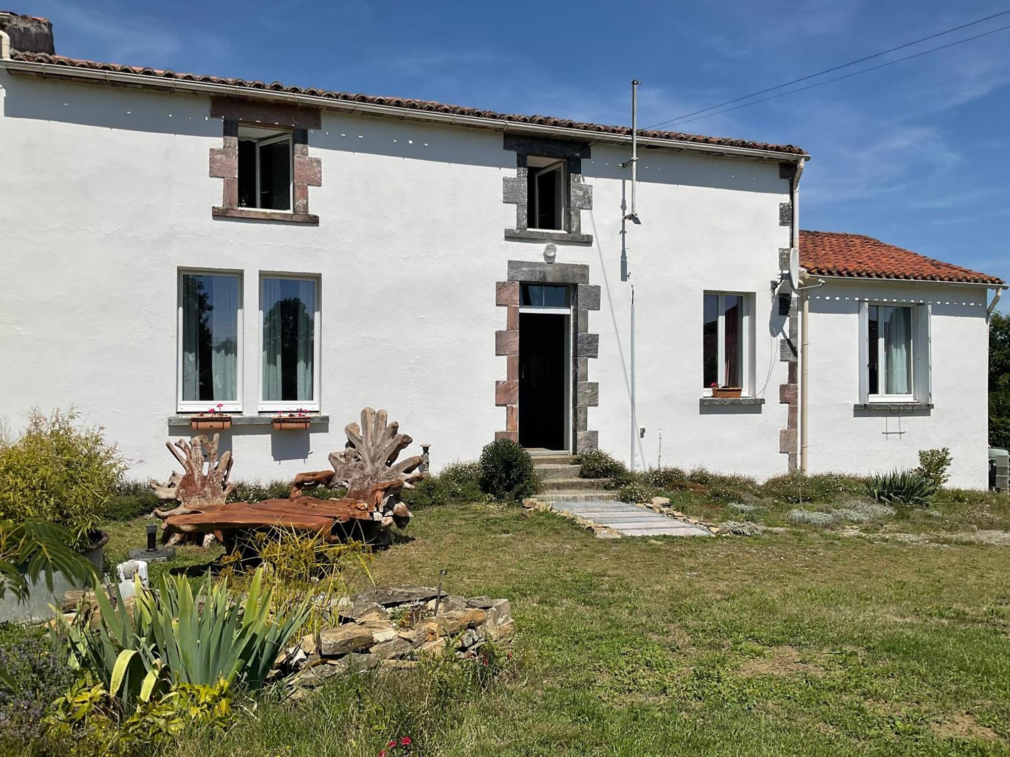 Bed and Breakfast La Brionniere Saint-Pierre-du-Chemin Екстер'єр фото